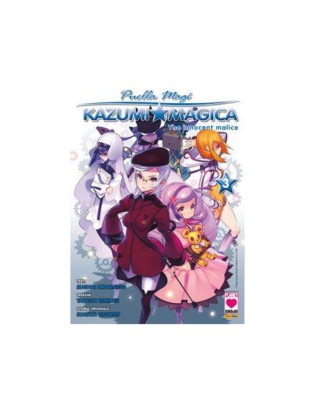 PUELLA MAGI KAZUMI MAGICA DELUXE 3 - (DI 5)