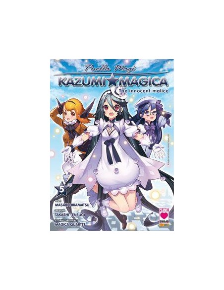 PUELLA MAGI KAZUMI MAGICA DELUXE 5 - (DI 5)