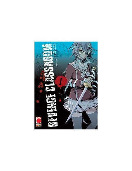 REVENGE CLASSROOM 1 - MANGA UNIVERSE 129