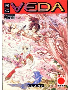 RG VEDA 10 - MANGA DREAM 10