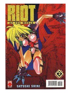 RIOT 2 - MANGA STORIE 23