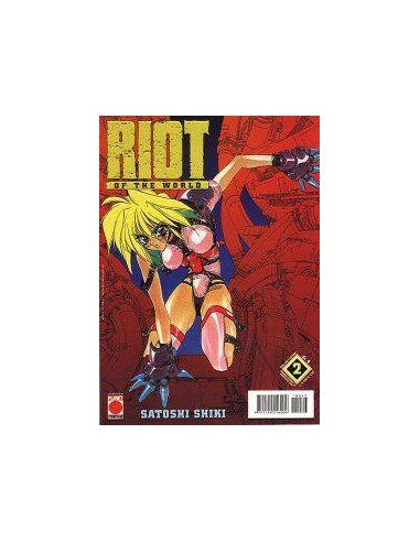 RIOT 2 - MANGA STORIE 23