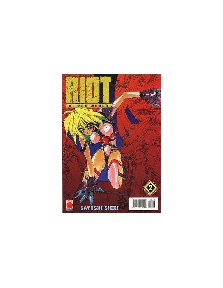 RIOT 2 - MANGA STORIE 23
