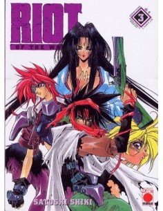 RIOT 3 - MANGA STORIE 24