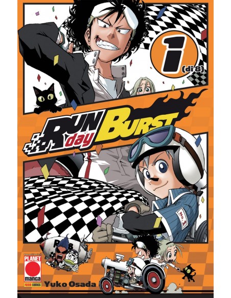 RUN DAY BURST 1 - (DI 8)