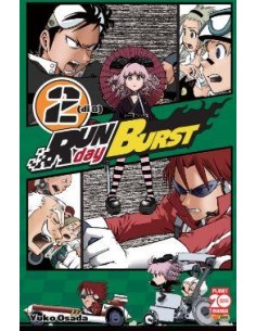 RUN DAY BURST 2 - (DI 8)