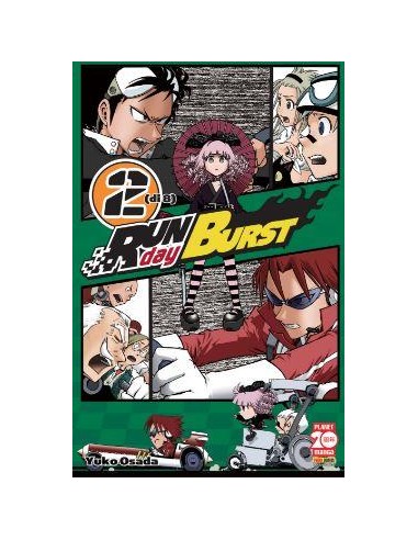 RUN DAY BURST 2 - (DI 8)