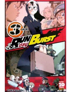 RUN DAY BURST 3 - (DI 8)