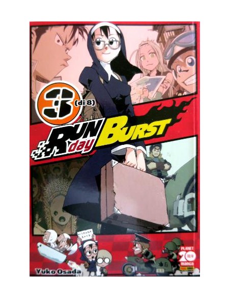 RUN DAY BURST 3 - (DI 8)