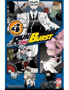 RUN DAY BURST 4 - (DI 8)