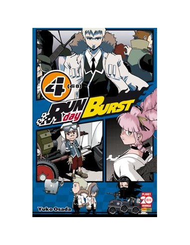 RUN DAY BURST 4 - (DI 8)