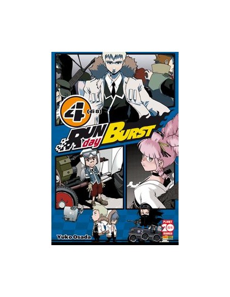 RUN DAY BURST 4 - (DI 8)