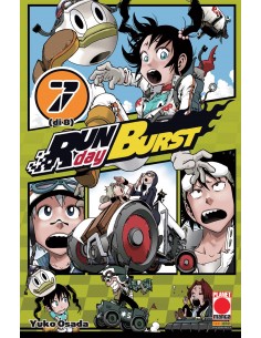 RUN DAY BURST 7 - (DI 8)