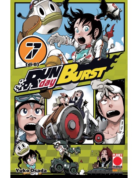 RUN DAY BURST 7 - (DI 8)