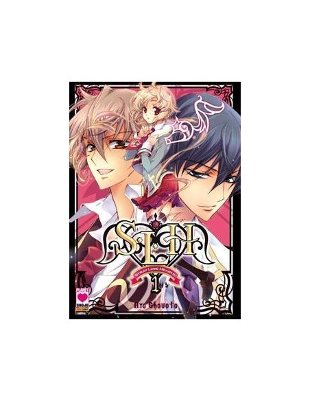 S.L.H. STRAY LOVE HEARTS 1 - (DI 5) - I LOVE JAPAN 1