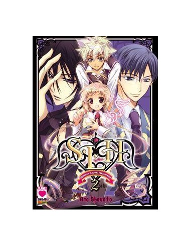 S.L.H. STRAY LOVE HEARTS 2 - (DI 5) - I LOVE JAPAN 2