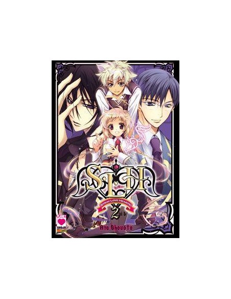 S.L.H. STRAY LOVE HEARTS 2 - (DI 5) - I LOVE JAPAN 2