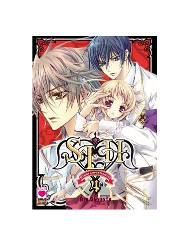 S.L.H. STRAY LOVE HEARTS 4 - (DI 5) - I LOVE JAPAN 4