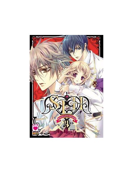 S.L.H. STRAY LOVE HEARTS 4 - (DI 5) - I LOVE JAPAN 4