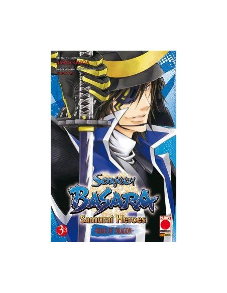 SENGOKU BASARA - SAMURAI HEROES (DI 3) 3 - MANGA ONE 3