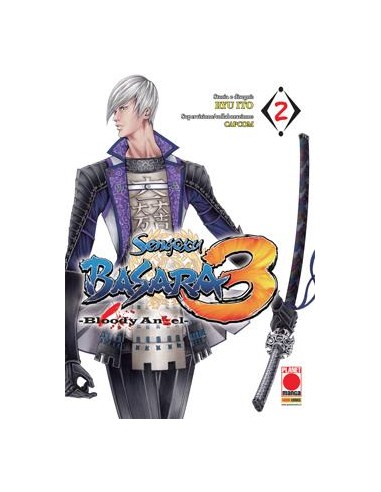 SENGOKU BASARA 3 - BLOODY ANGEL 2 - MANGA ONE 15