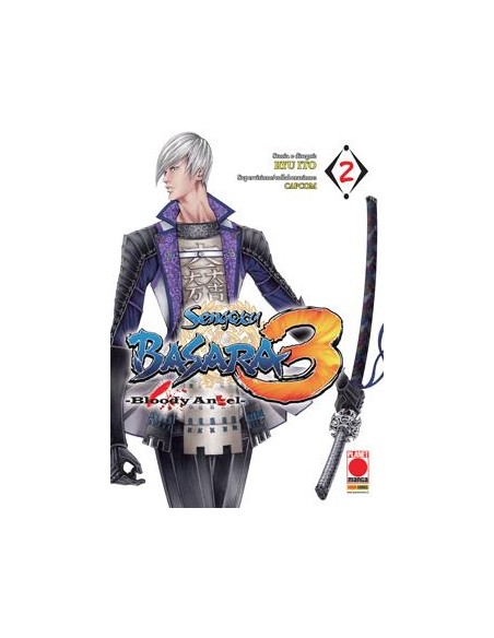 SENGOKU BASARA 3 - BLOODY ANGEL 2 - MANGA ONE 15
