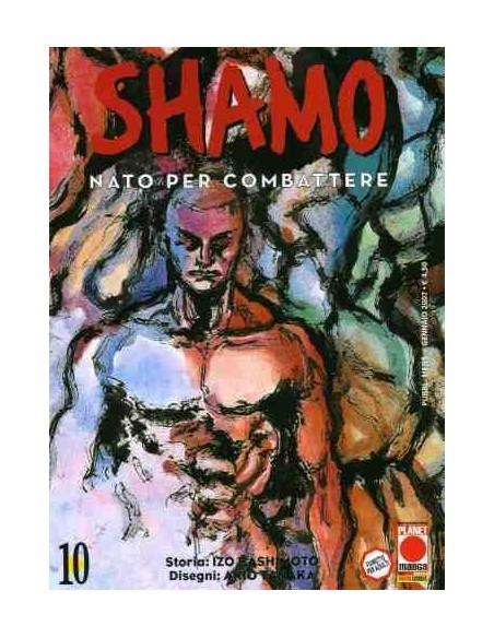 SHAMO - NATO PER COMBATTERE 10