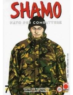 SHAMO - NATO PER COMBATTERE 7