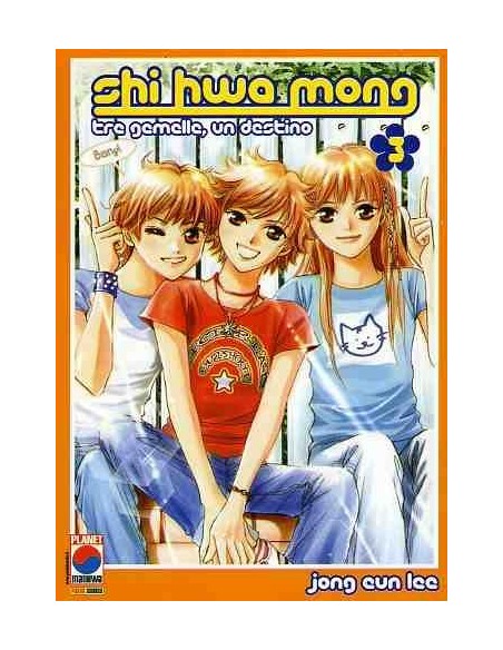 SHI HWA MONG - TRE GEMELLE, UN DESTINO 3