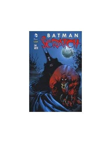 BATMAN: SCRATCH   BATMAN LIBRARY 21
