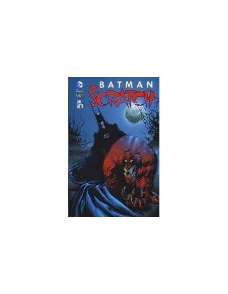 BATMAN: SCRATCH   BATMAN LIBRARY 21