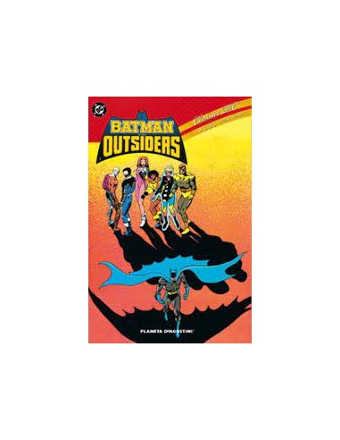 CLASSICI DC: BATMAN E GLI OUTSIDERS 3