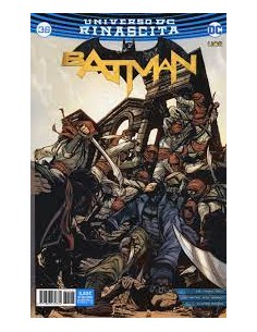 BATMAN 35  RINASCITA