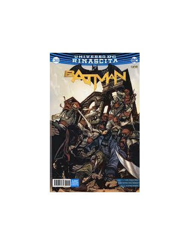 BATMAN 35  RINASCITA