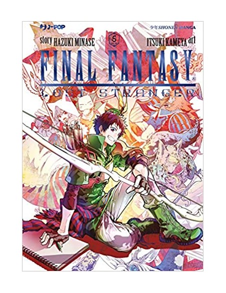 FINAL FANTASY: LOST STRANGER 5