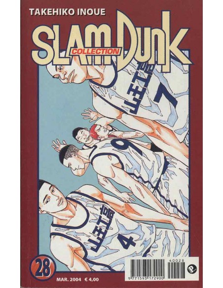 SLAM DUNK COLLECTION 28