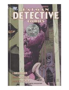 BATMAN DETECTIVE COMICS DI ED BRUBAKER
