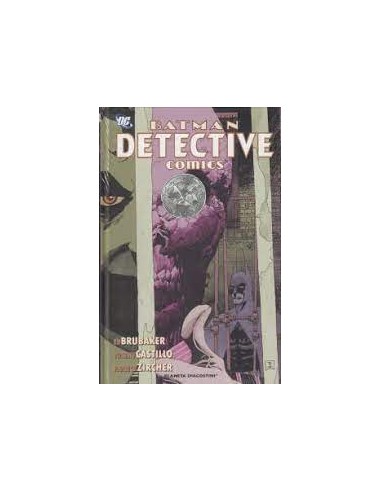 BATMAN DETECTIVE COMICS DI ED BRUBAKER