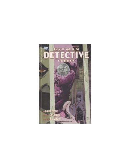 BATMAN DETECTIVE COMICS DI ED BRUBAKER