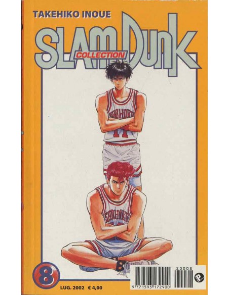SLAM DUNK COLLECTION 8
