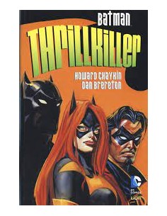 BATMAN THRILLKILLER - BATMAN LIBRARY
