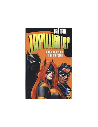 BATMAN THRILLKILLER - BATMAN LIBRARY