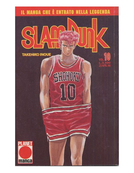 SLAM DUNK 10