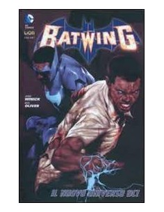 BATWING VARIANT DA ESPOSITORE 1  BATMAN WORLD 3