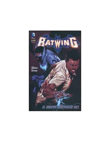 BATWING VARIANT DA ESPOSITORE 1  BATMAN WORLD 3