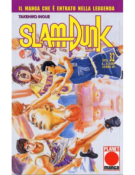 SLAM DUNK 32