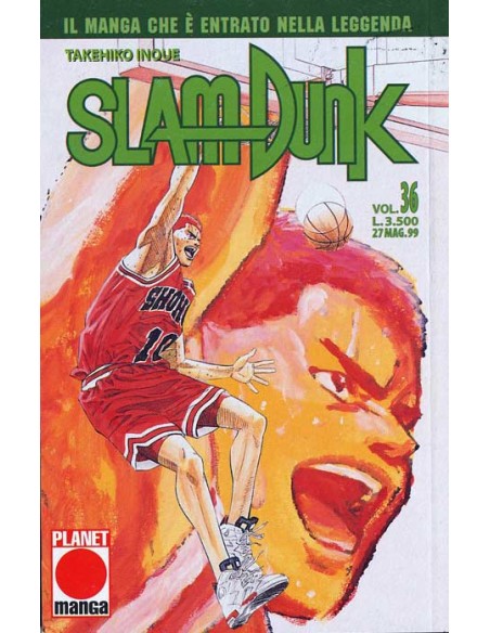SLAM DUNK 36
