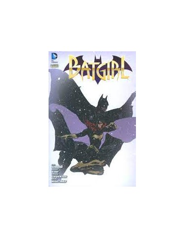 BATGIRL 2  BATMAN UNIVERSE 7