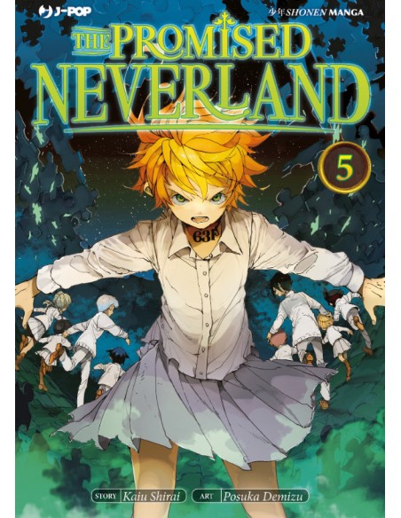 THE PROMISED NEVERLAND 5 (di 20)