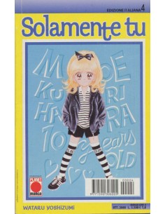 SOLAMENTE TU 4 - MANGA LOVE 4